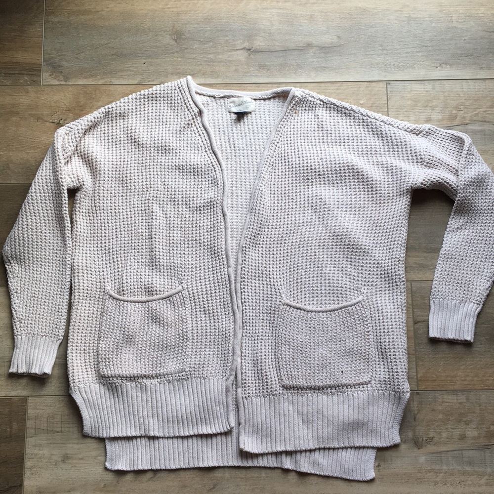 Beige cardigan